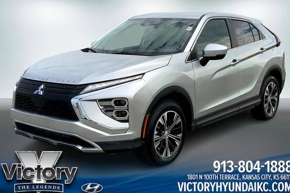 MITSUBISHI ECLIPSE CROSS 2022 JA4ATWAA1NZ057326 image